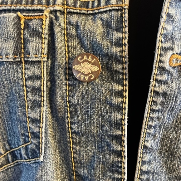 Cabi jean jacket - Picture 3 of 5
